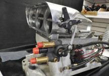 USED- ENDERLE BIRDCATCHER  on Pro-Filer 216 TALL DECK   Tunnel Ram WITH NITROUS